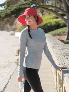 Women's Bodyshade<sup>®</sup> Athletic T-Shirt