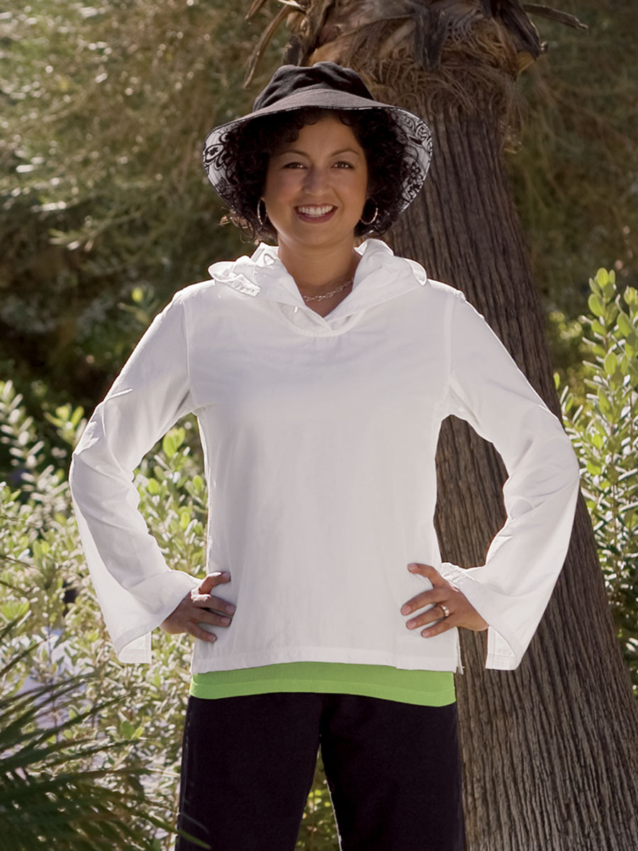 Women's Hooded T-Shirt