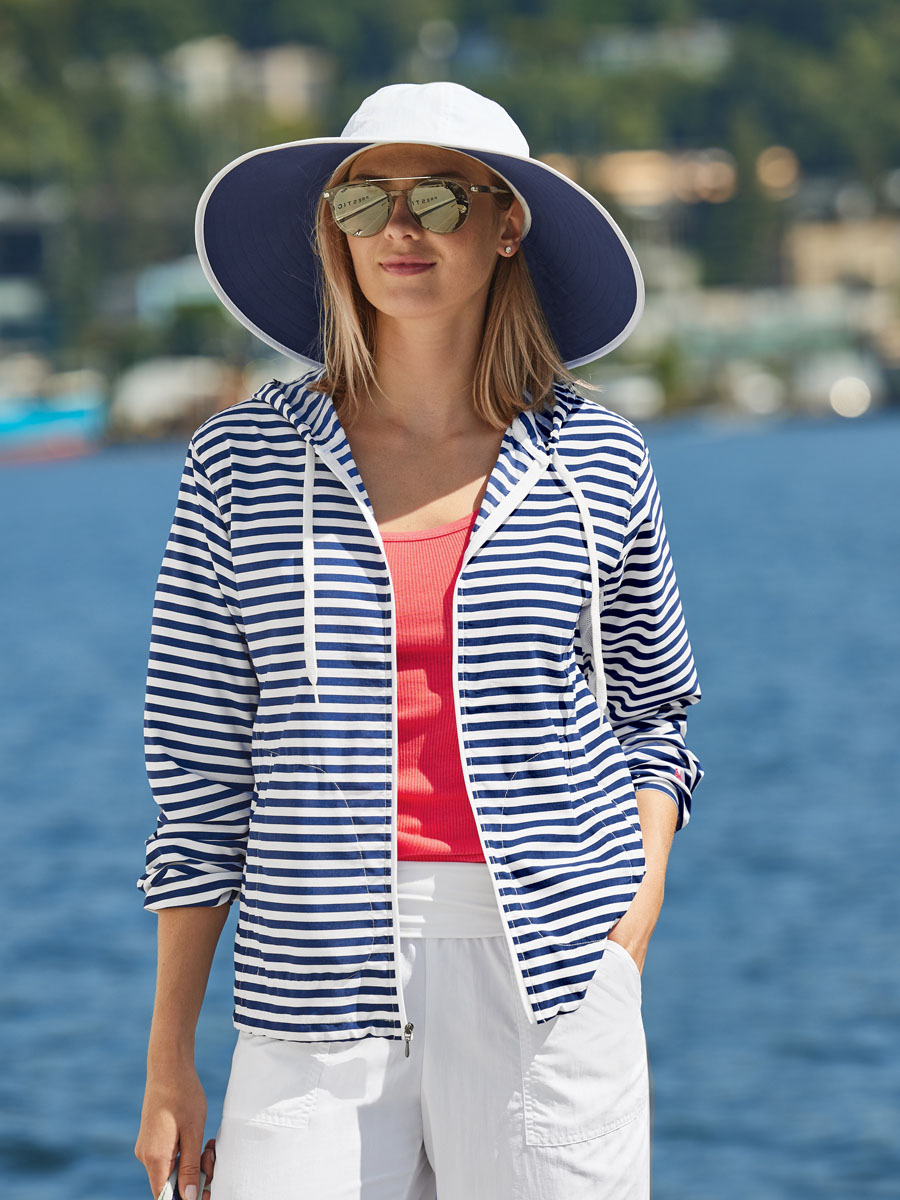 Women's Relaxed Fit Hoody Jacket