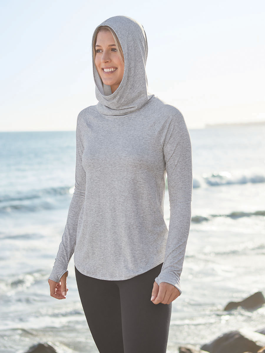 Women's Bodyshade<sup>®</sup> Breezy Hoody