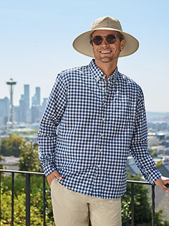 Men's Button Down Shirt