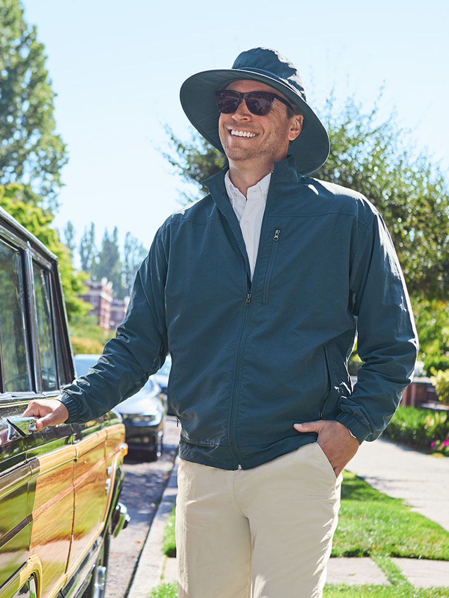 Men's Full-Zip Jacket