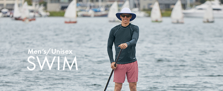 unisex_mens tops swim