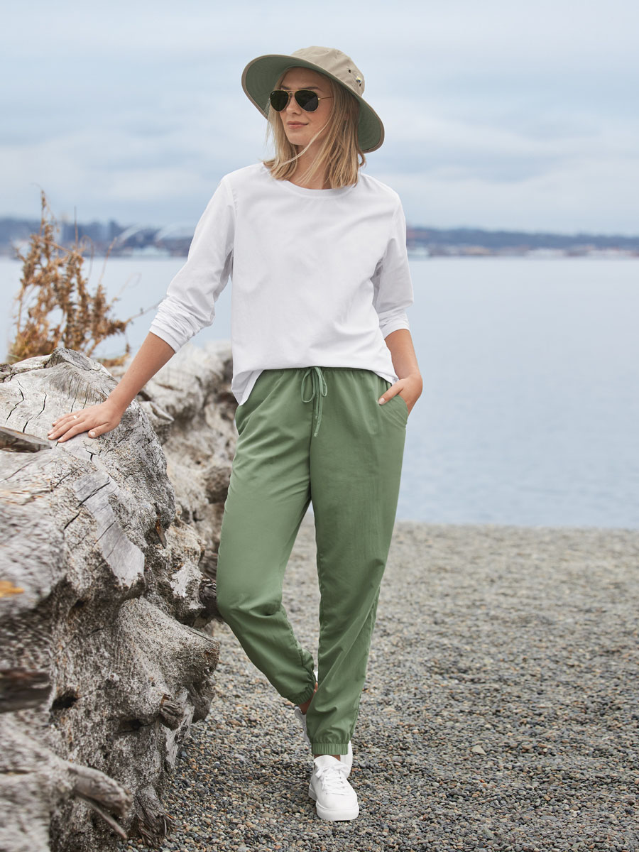 Women's Cuffed Jogger Pants