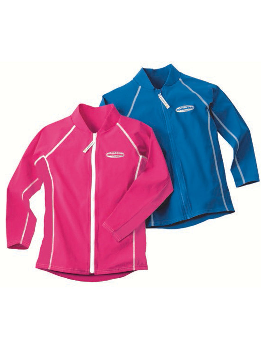 Kid's Full Zip Swimshade<sup></sup> Water Shirt